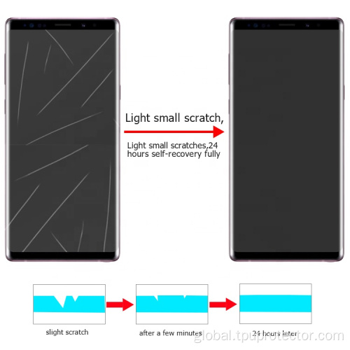  Privacy Screen Protective Film Privacy Screen Protector For Samsung Galaxy Note 9 Factory
